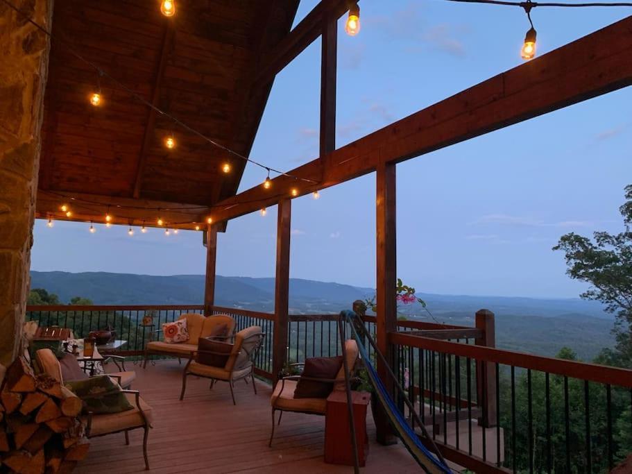 Blue Ridge Parkway Panoramic Paradise-60 Mile View Fancy Gap ภายนอก รูปภาพ