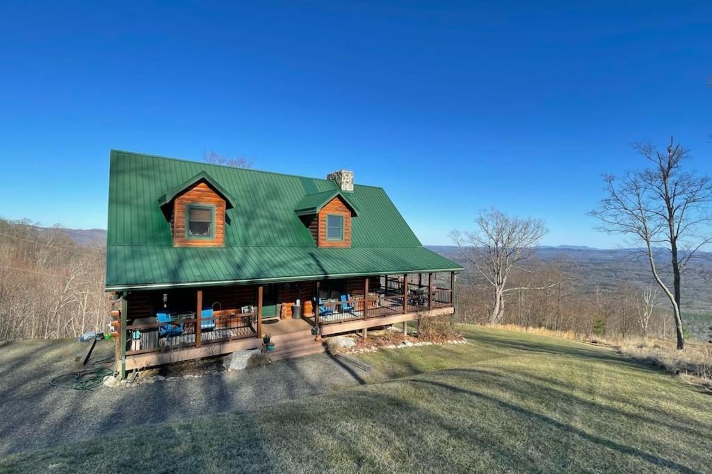 Blue Ridge Parkway Panoramic Paradise-60 Mile View Fancy Gap ภายนอก รูปภาพ