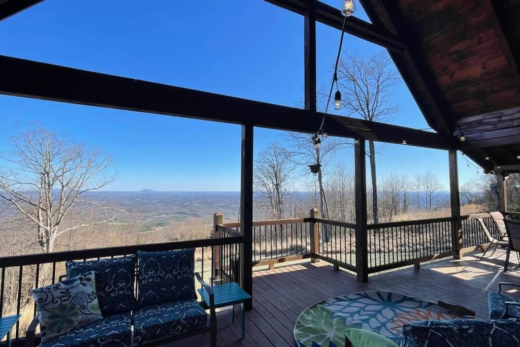 Blue Ridge Parkway Panoramic Paradise-60 Mile View Fancy Gap ภายนอก รูปภาพ