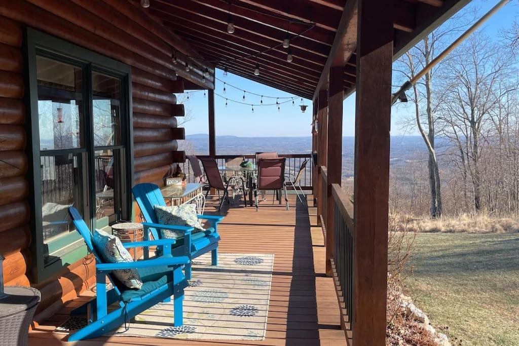 Blue Ridge Parkway Panoramic Paradise-60 Mile View Fancy Gap ภายนอก รูปภาพ