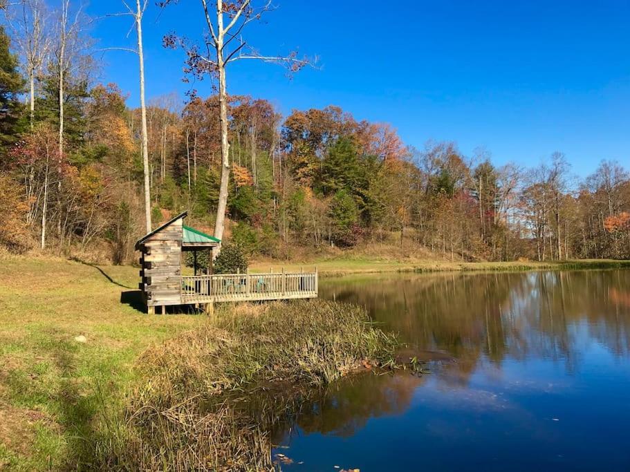 Blue Ridge Parkway Panoramic Paradise-60 Mile View Fancy Gap ภายนอก รูปภาพ