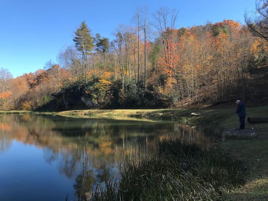 Blue Ridge Parkway Panoramic Paradise-60 Mile View Fancy Gap ภายนอก รูปภาพ