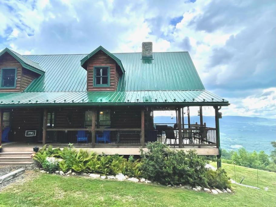Blue Ridge Parkway Panoramic Paradise-60 Mile View Fancy Gap ภายนอก รูปภาพ